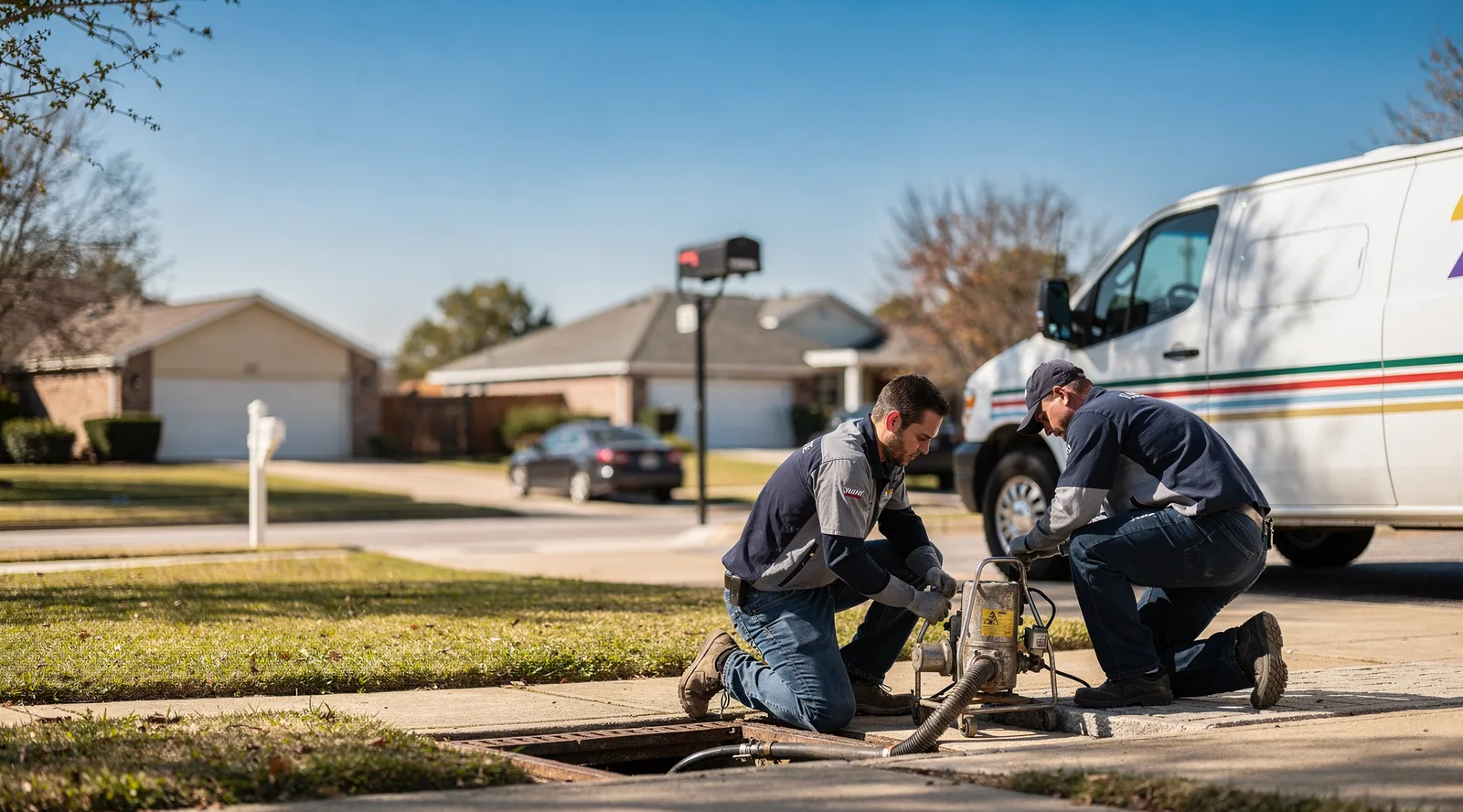 Drain Cleaning in Fe Warren Afb, WY near me